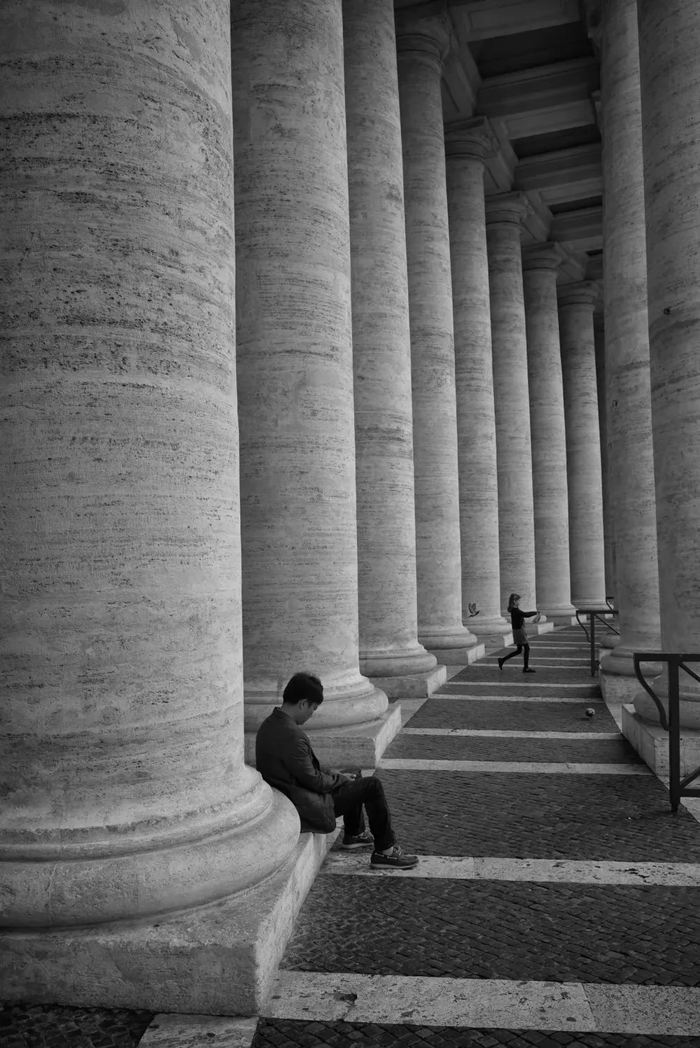 Rome — photograph by Eolo Perfido