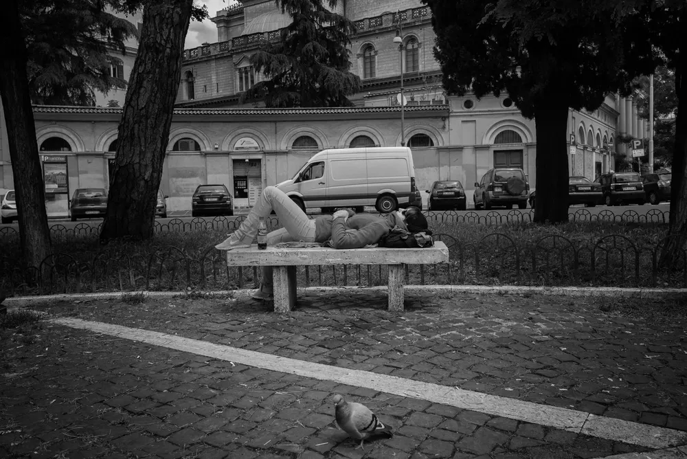 Rome — photograph by Eolo Perfido