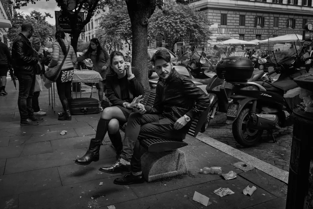 Rome — photograph by Eolo Perfido