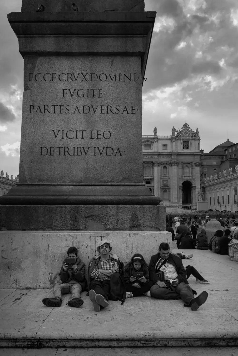 Rome — photograph by Eolo Perfido