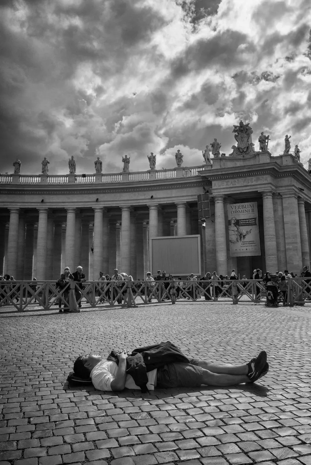 Rome — photograph by Eolo Perfido