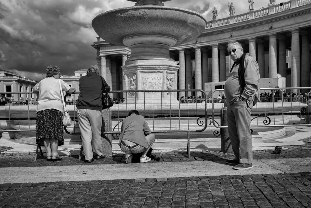 Rome — photograph by Eolo Perfido