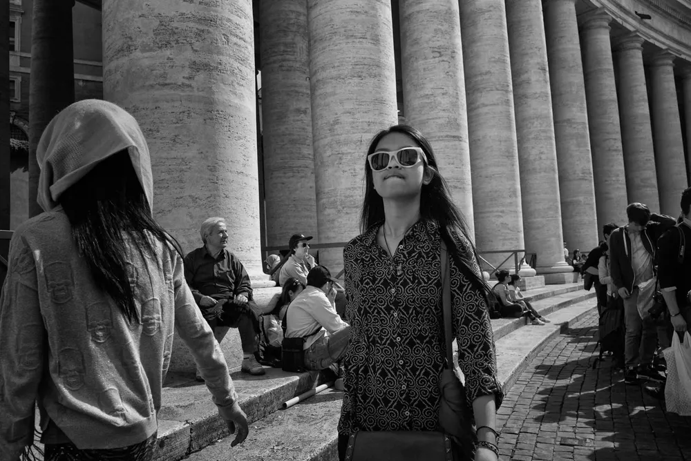 Rome — photograph by Eolo Perfido