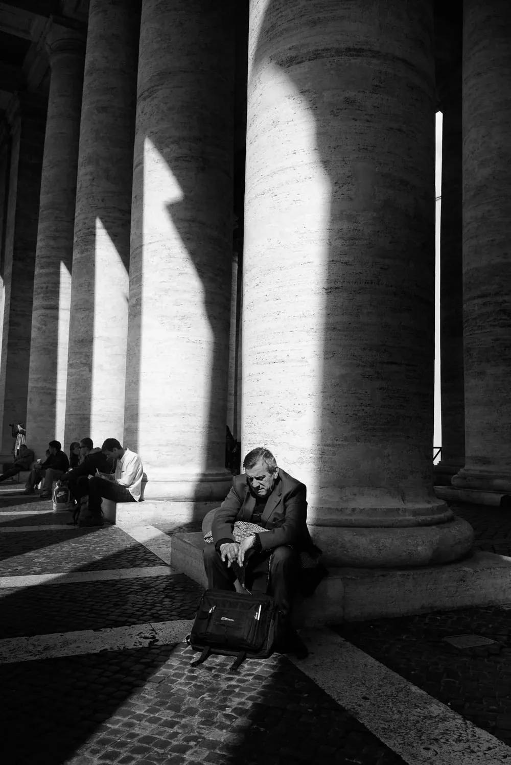 Rome — photograph by Eolo Perfido