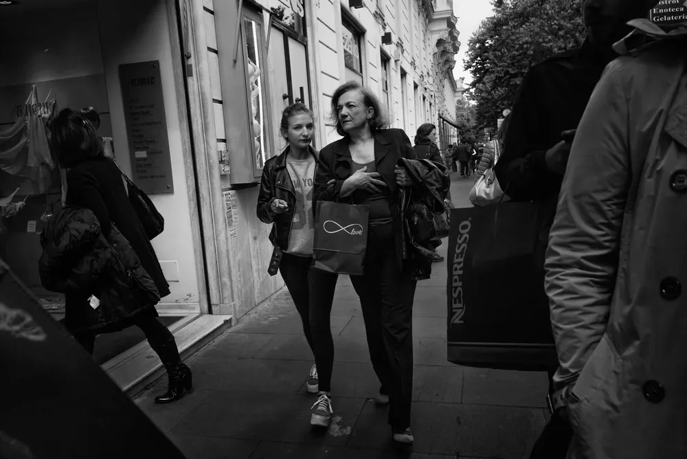 Rome — photograph by Eolo Perfido