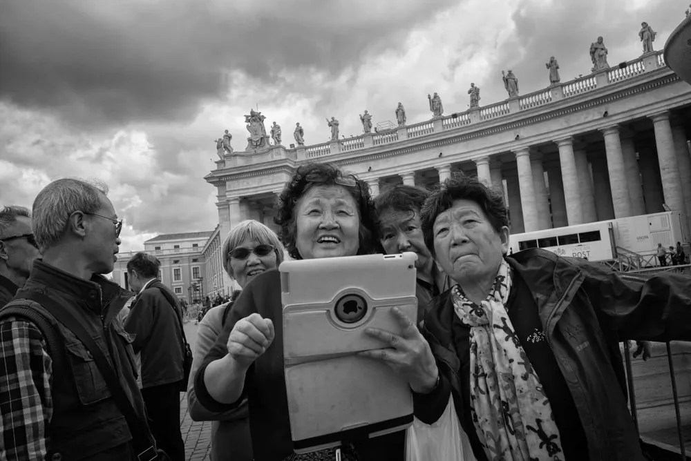 Rome — photograph by Eolo Perfido