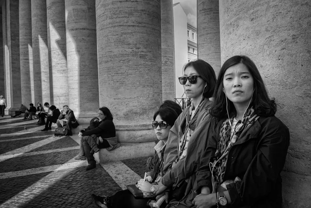 Rome — photograph by Eolo Perfido