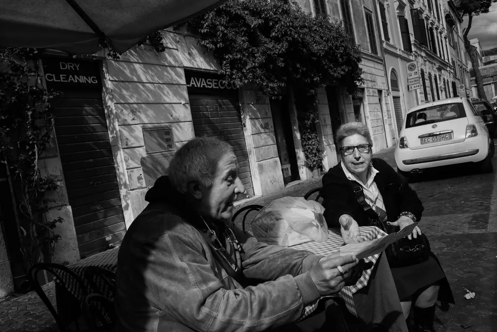 Rome — photograph by Eolo Perfido