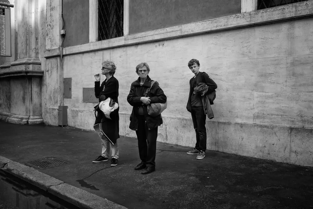 Rome — photograph by Eolo Perfido