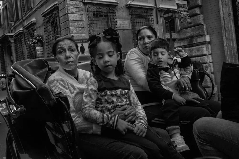 Rome — photograph by Eolo Perfido