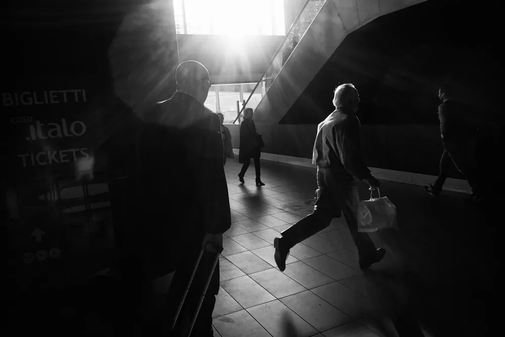 Rome — photograph by Eolo Perfido
