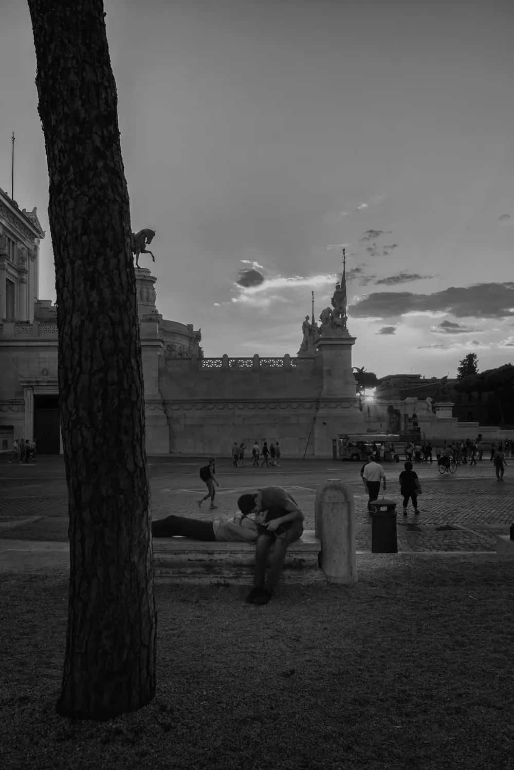 Rome — photograph by Eolo Perfido