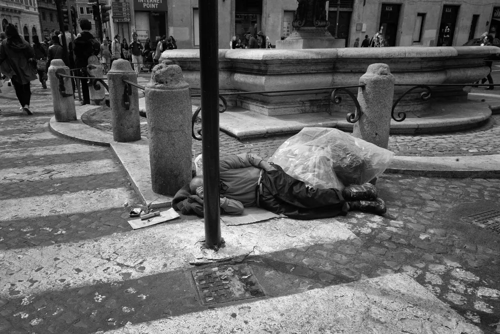 Street photography — photograph by Eolo Perfido