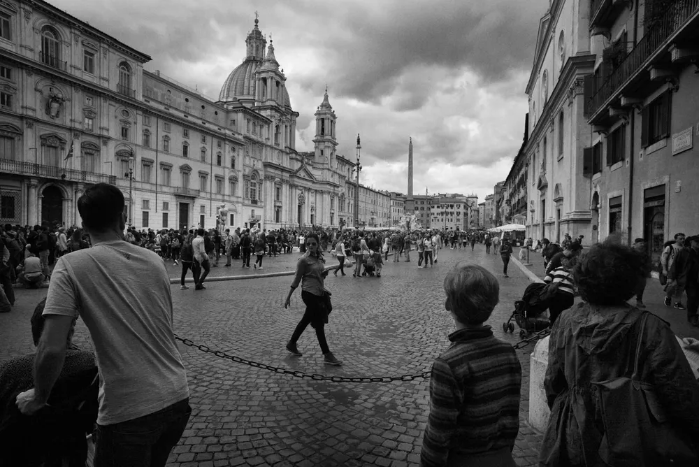 Rome — photograph by Eolo Perfido