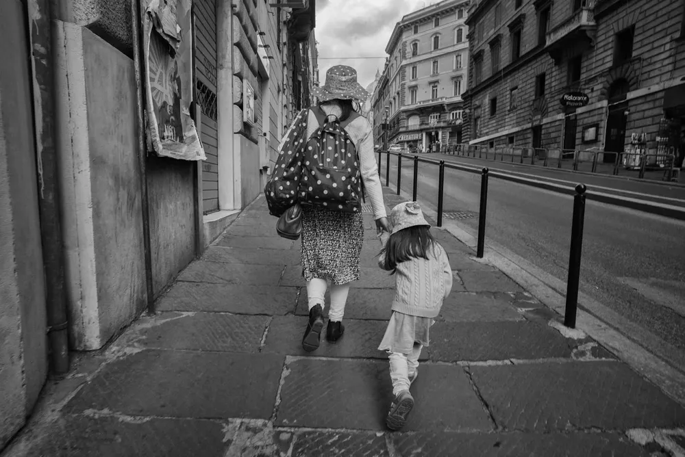 Rome — photograph by Eolo Perfido
