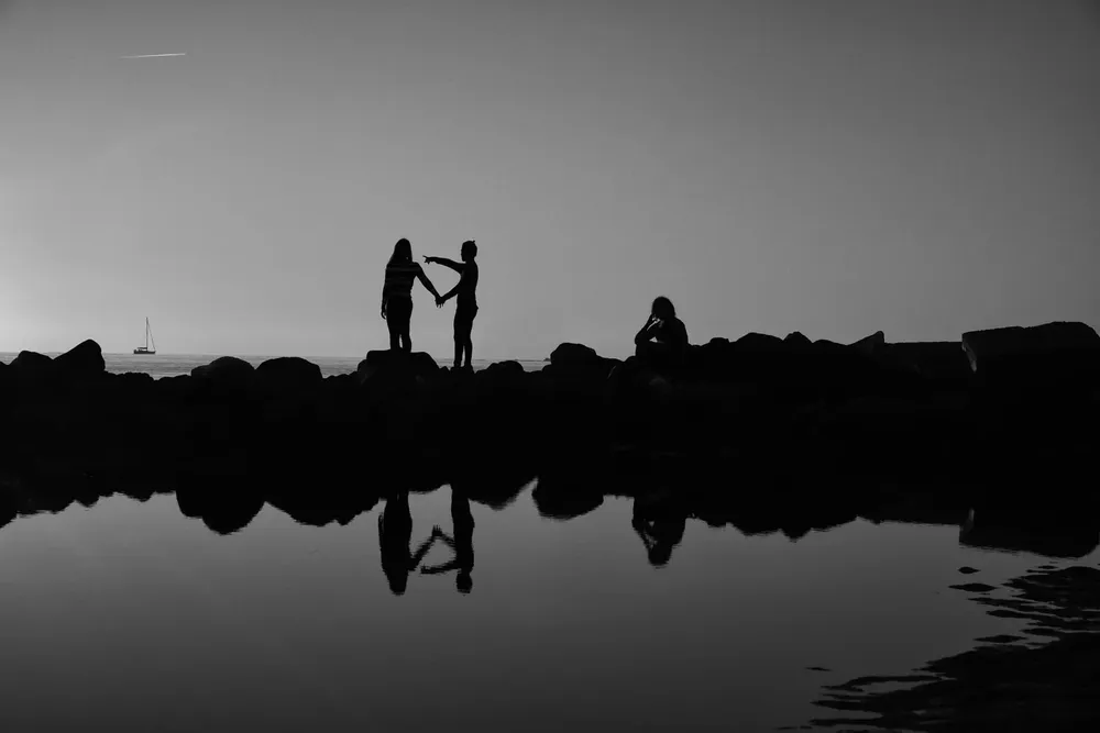 Street photography — photograph by Eolo Perfido