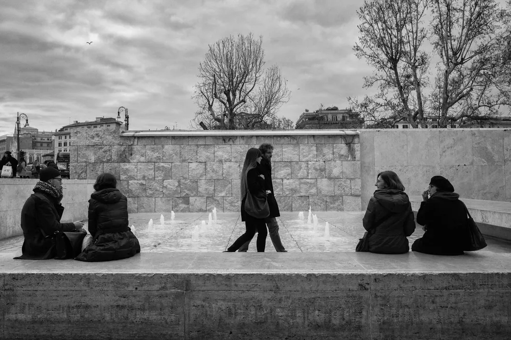Rome — photograph by Eolo Perfido