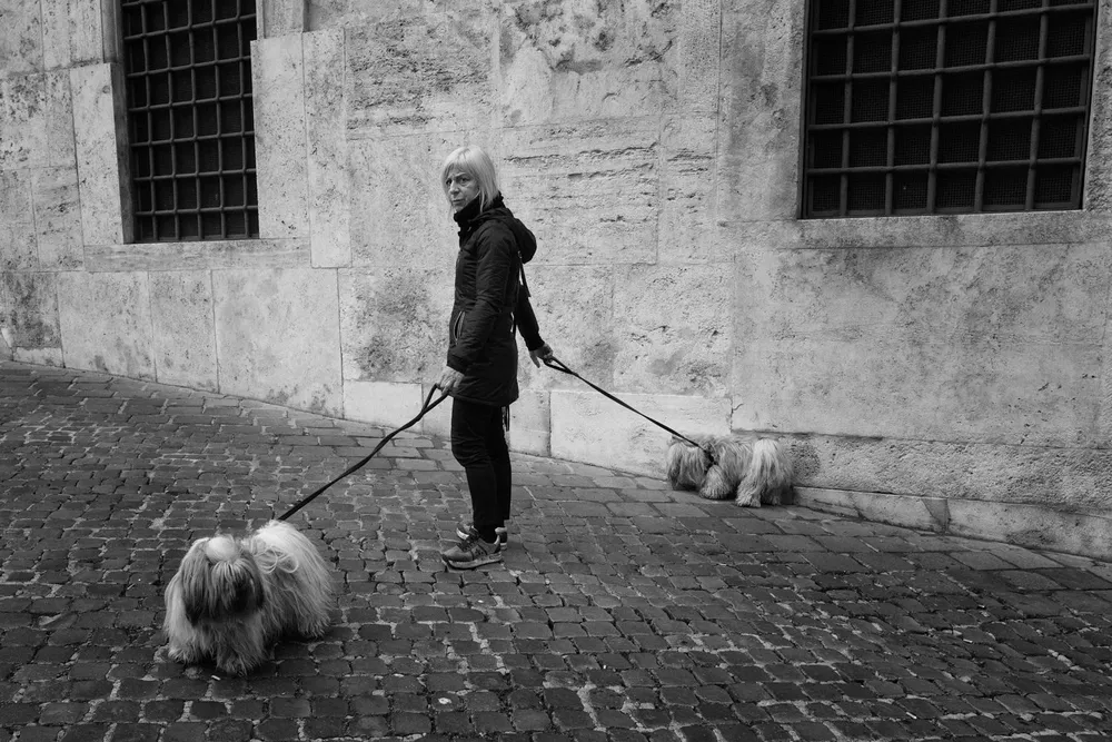 Rome — photograph by Eolo Perfido