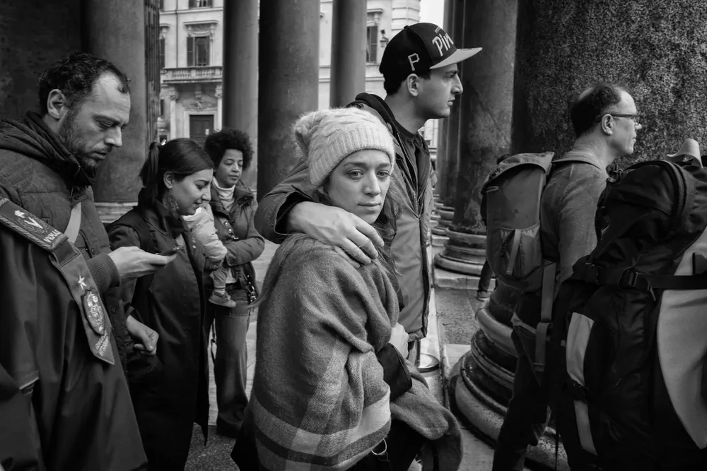 Rome — photograph by Eolo Perfido