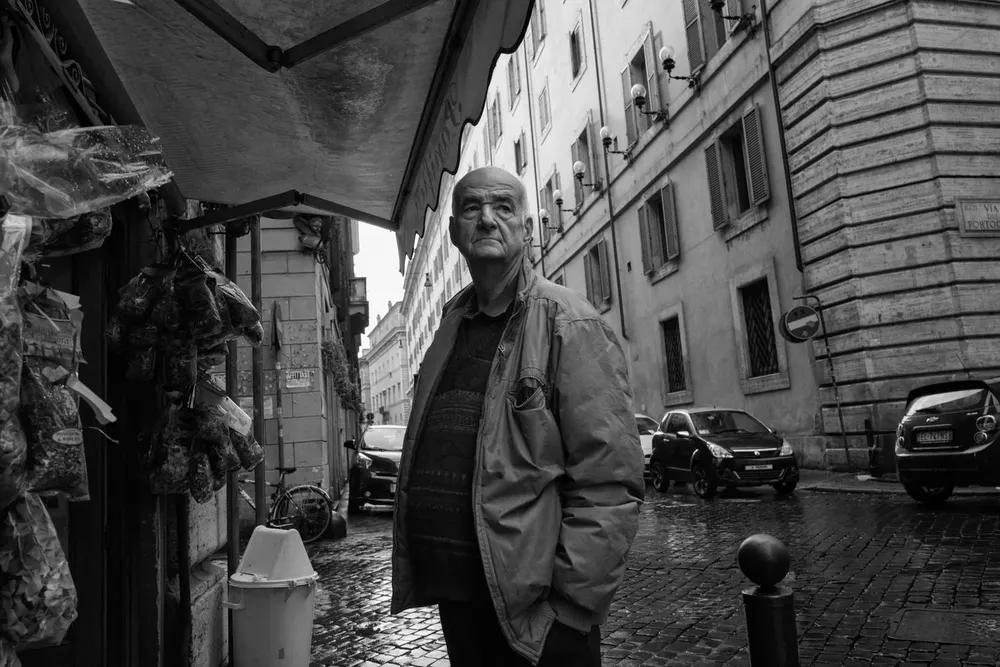 Rome — photograph by Eolo Perfido