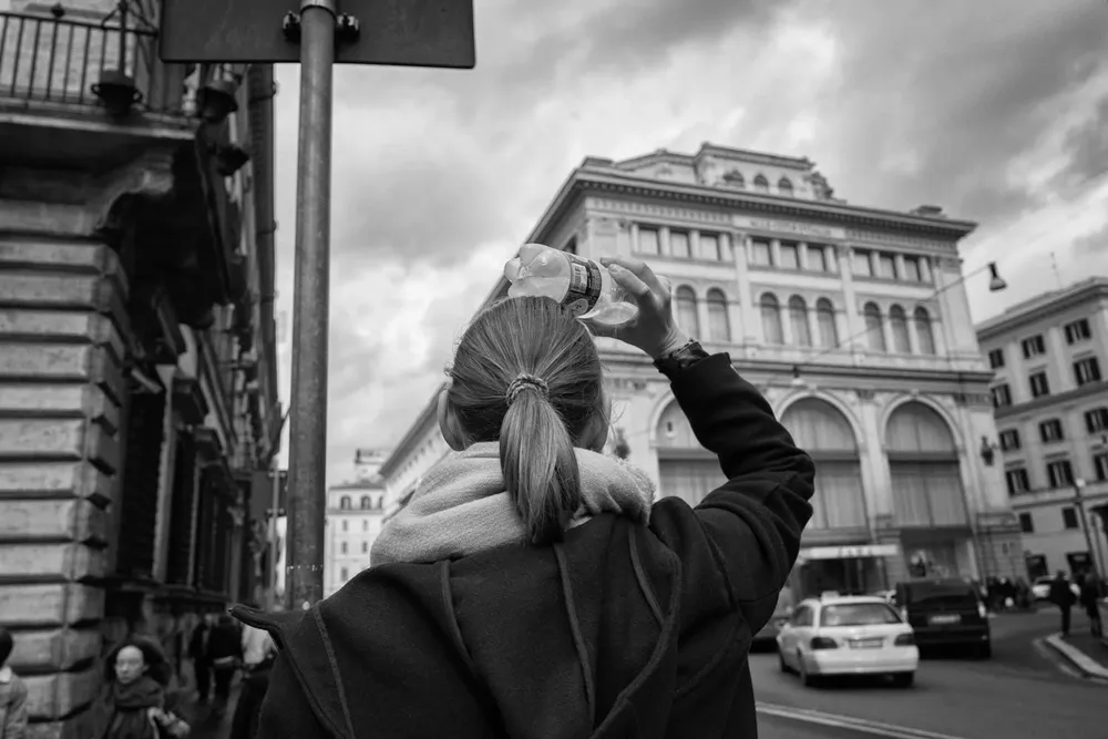 Rome — photograph by Eolo Perfido