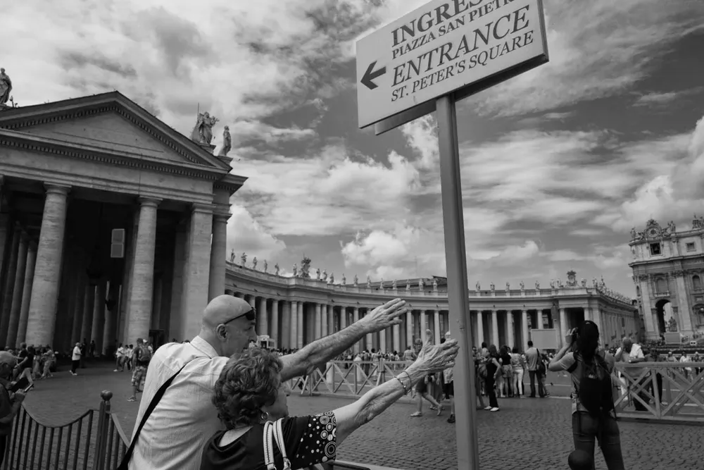 Rome — photograph by Eolo Perfido