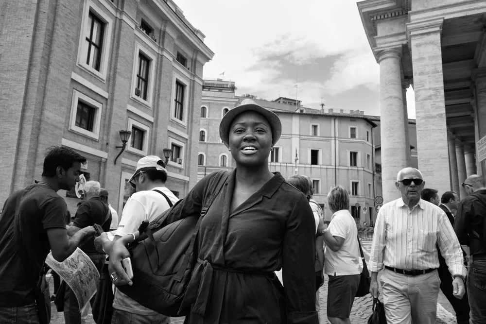 Rome — photograph by Eolo Perfido