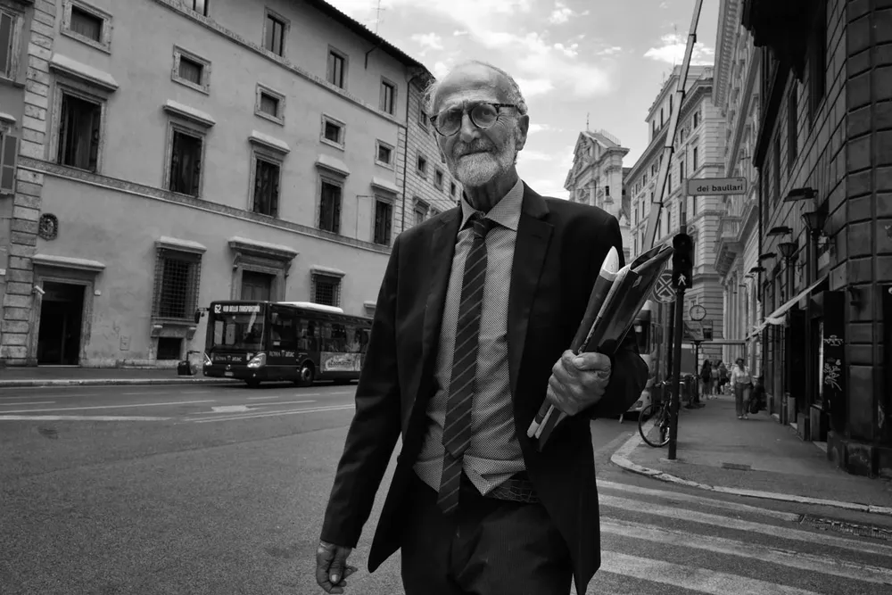 Rome — photograph by Eolo Perfido