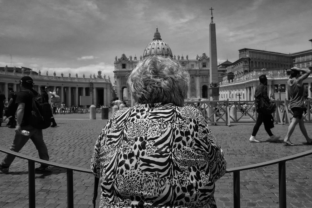 Rome — photograph by Eolo Perfido