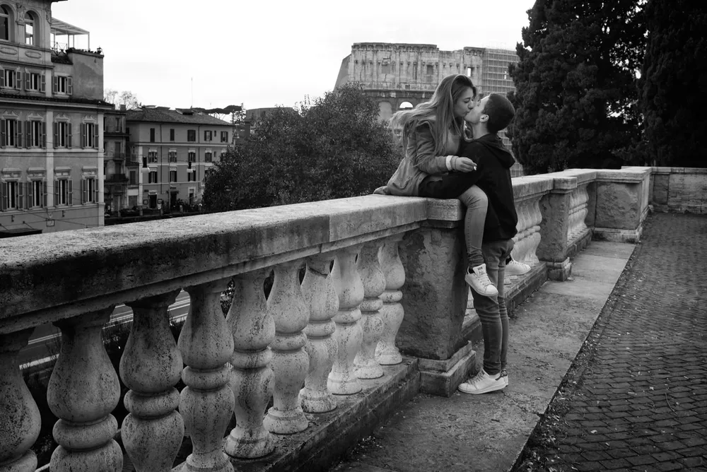 Rome — photograph by Eolo Perfido