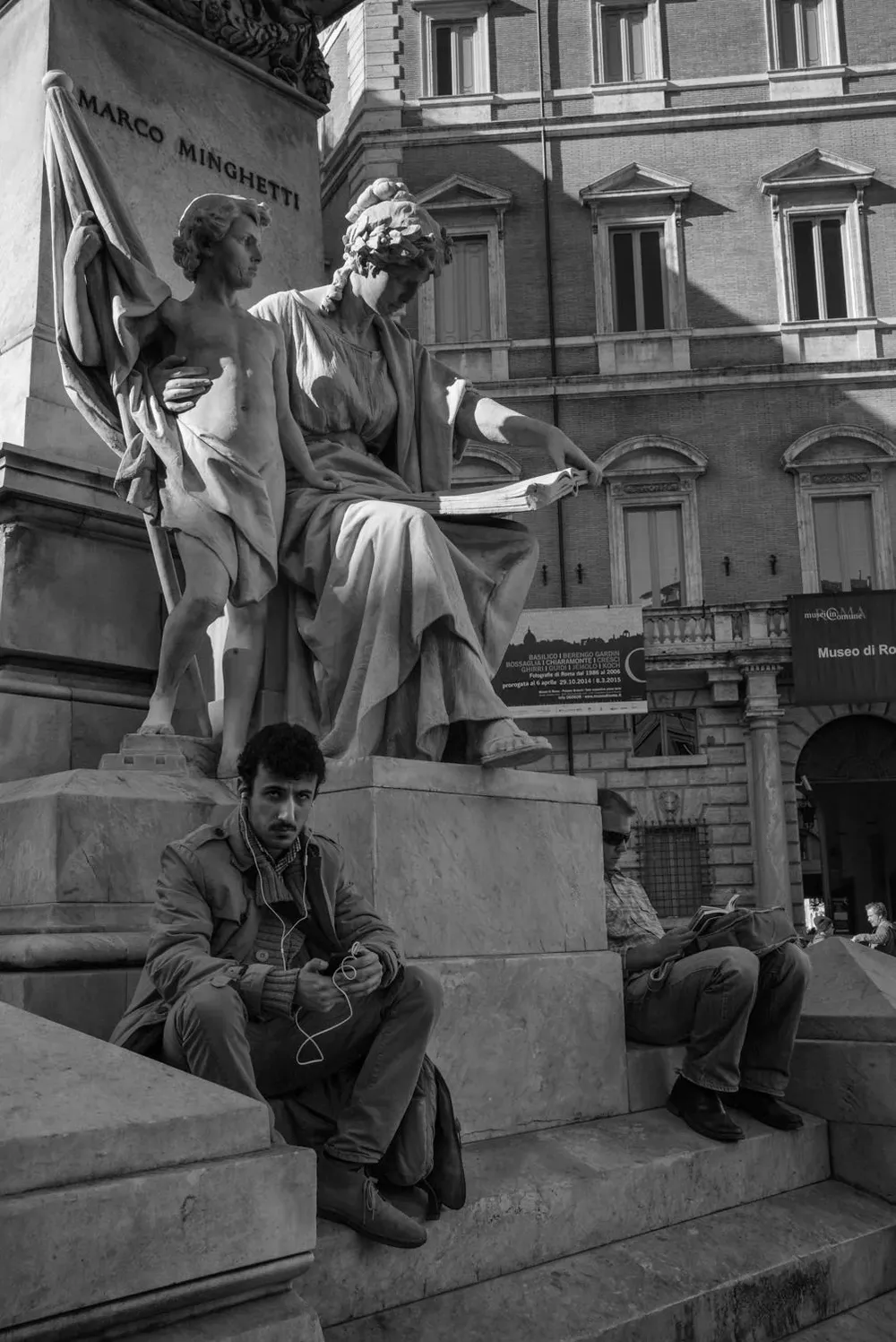 Rome — photograph by Eolo Perfido
