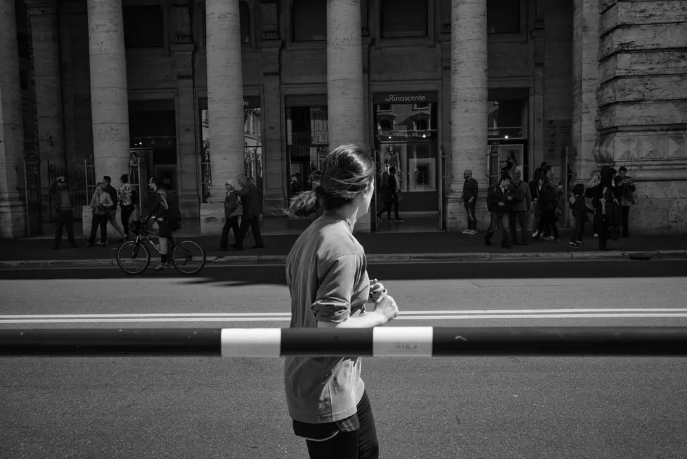 Rome — photograph by Eolo Perfido
