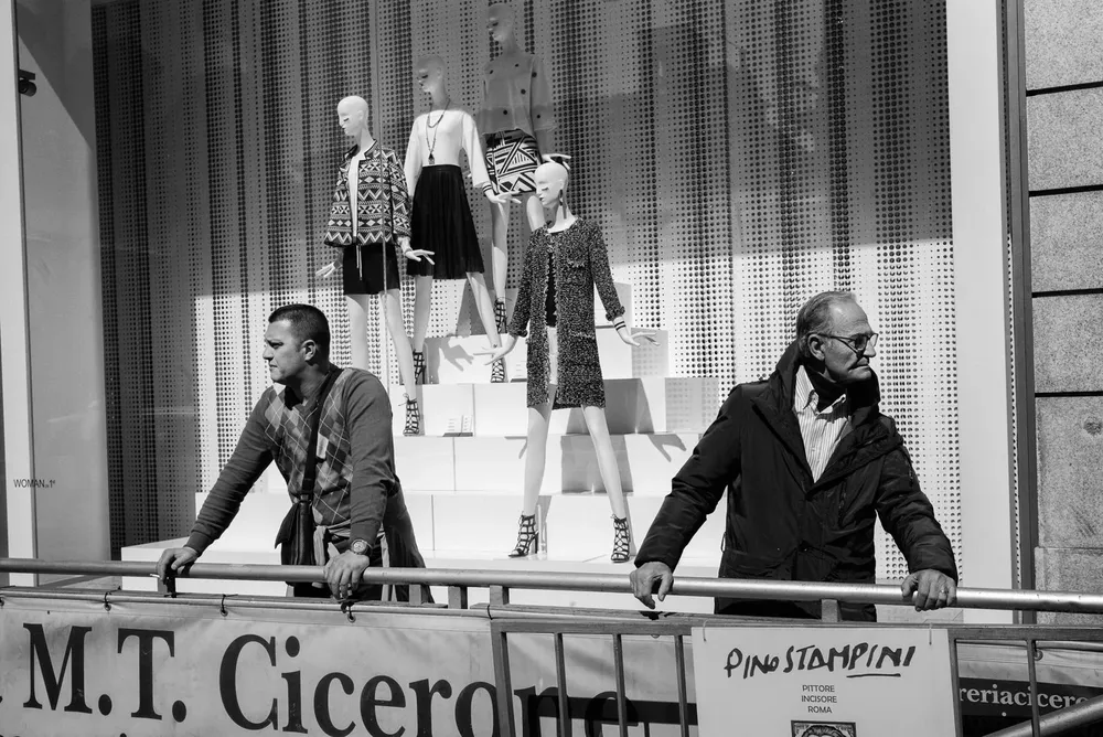 Rome — photograph by Eolo Perfido
