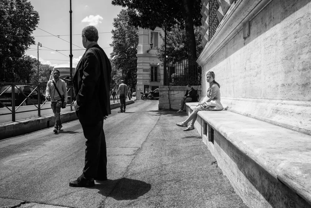 Rome — photograph by Eolo Perfido