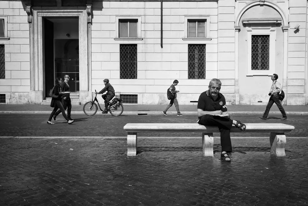 Rome — photograph by Eolo Perfido