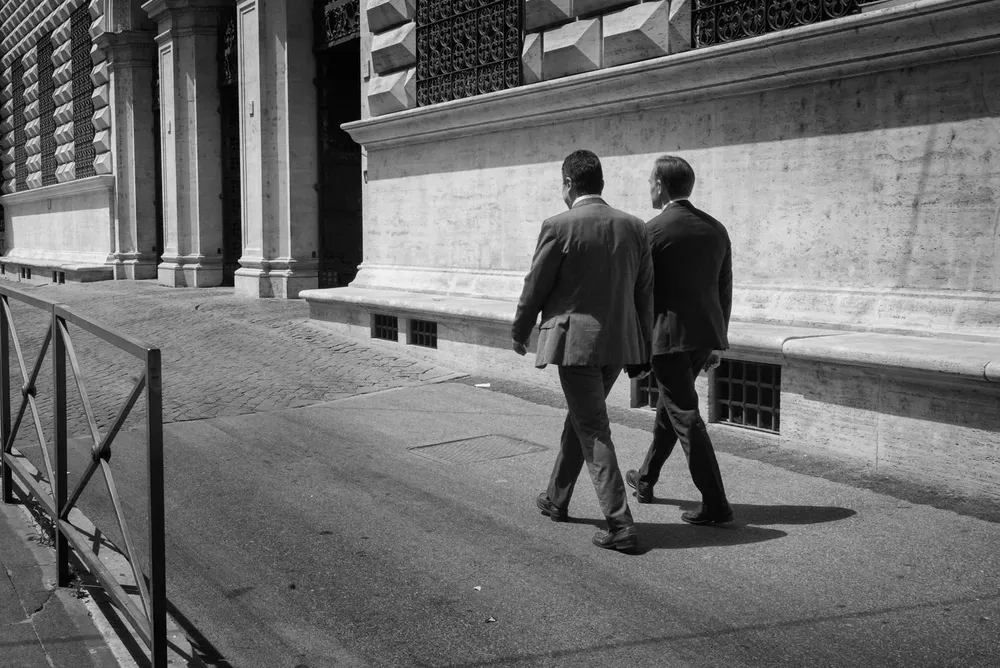 Rome — photograph by Eolo Perfido