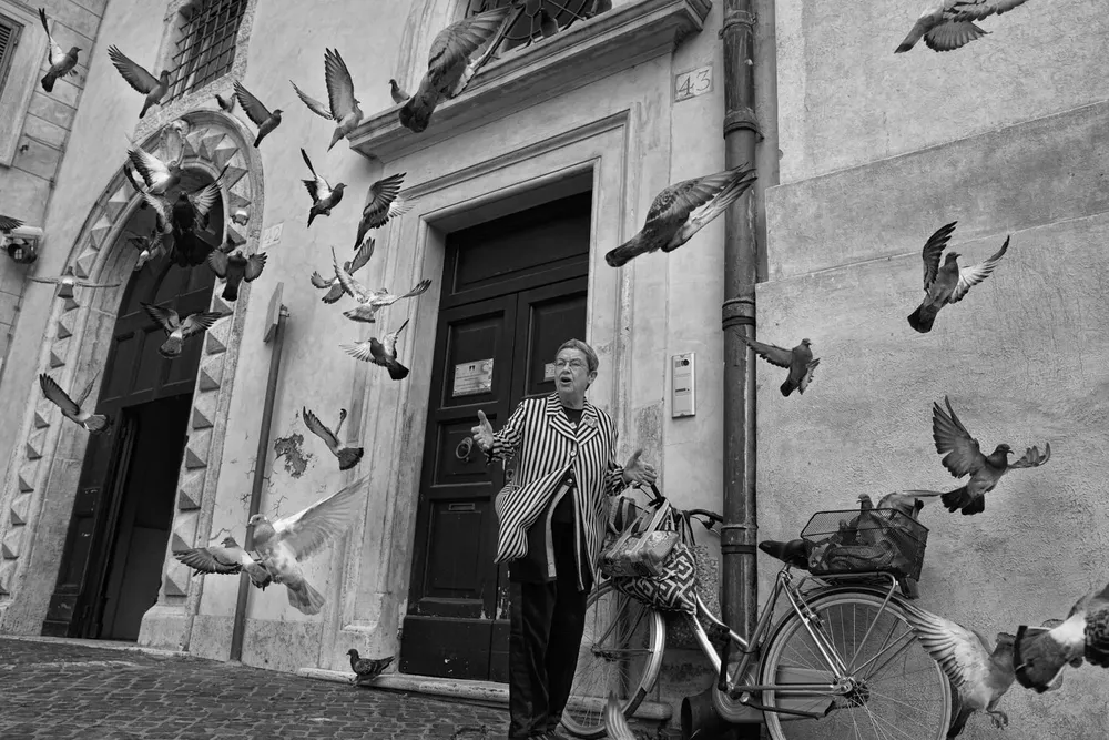 Rome — photograph by Eolo Perfido