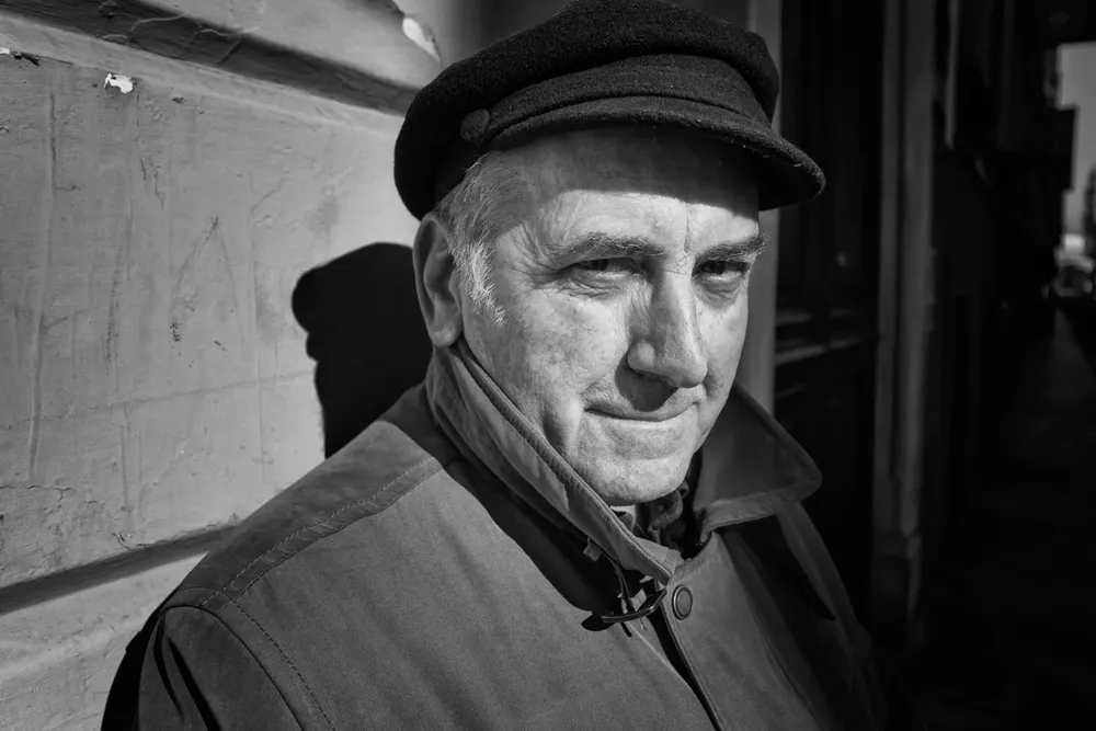 Street portraits — photograph by Eolo Perfido