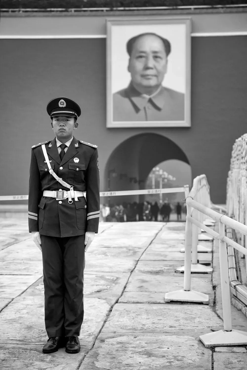 Street portraits — photograph by Eolo Perfido
