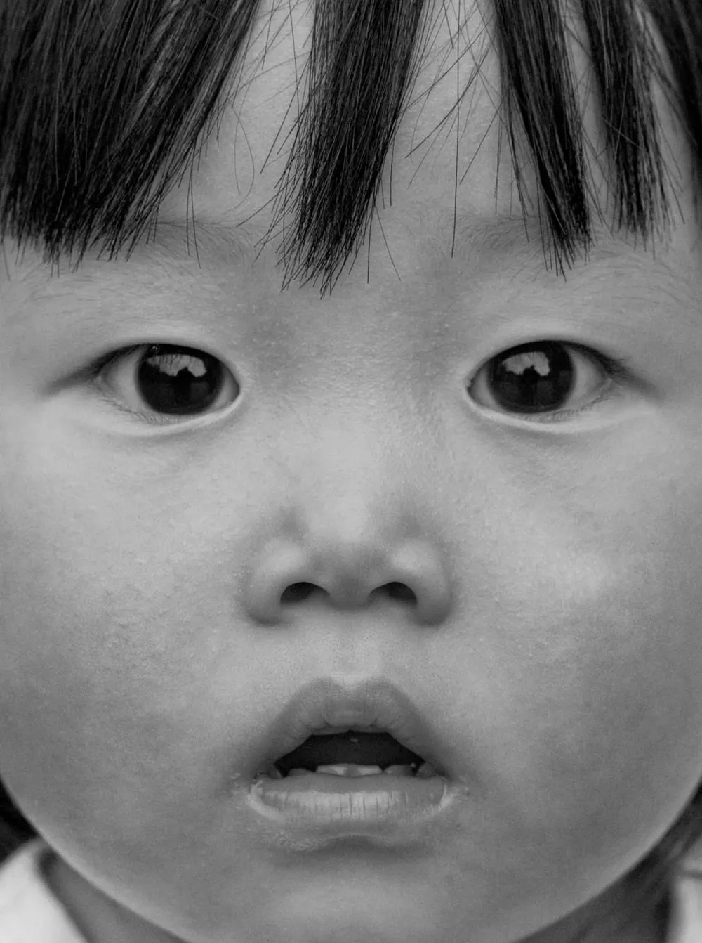 Street portraits — photograph by Eolo Perfido