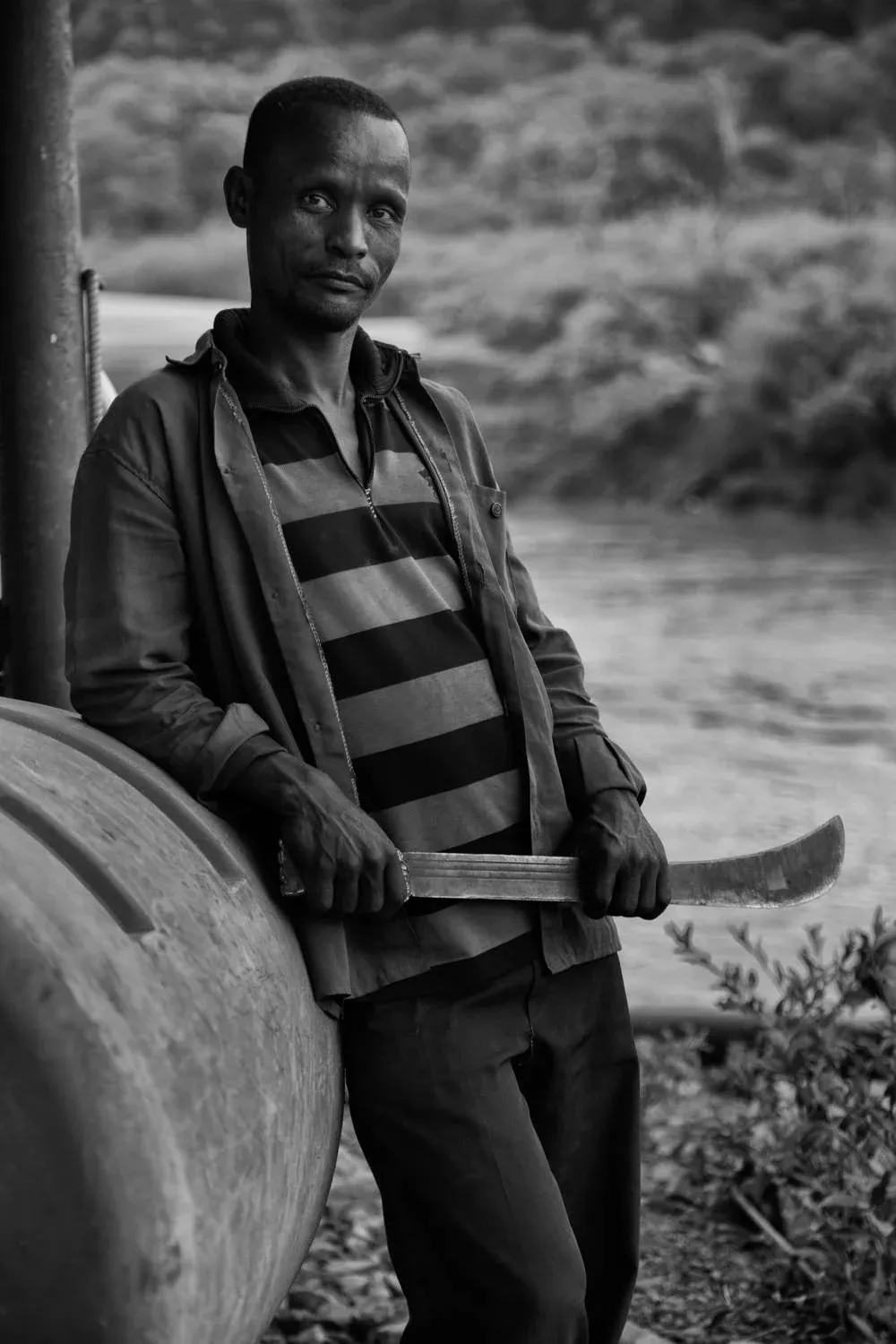 Street portraits — photograph by Eolo Perfido