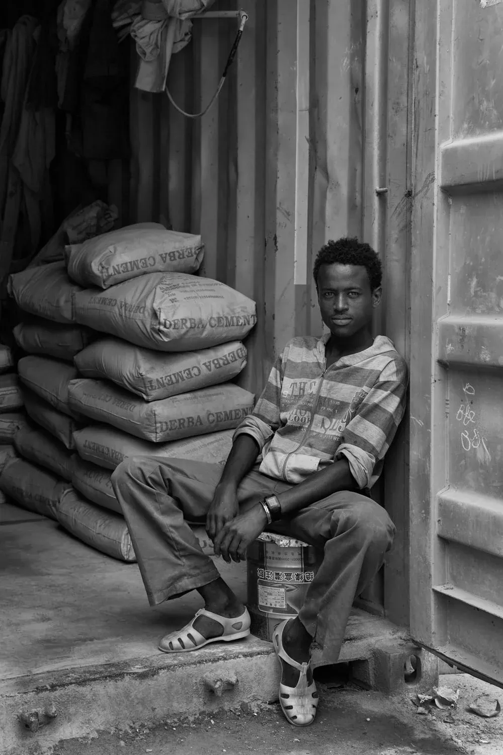 Street portraits — photograph by Eolo Perfido