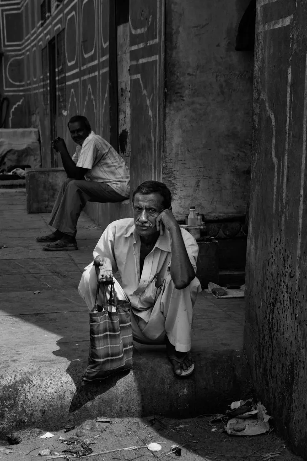 Street portraits — photograph by Eolo Perfido