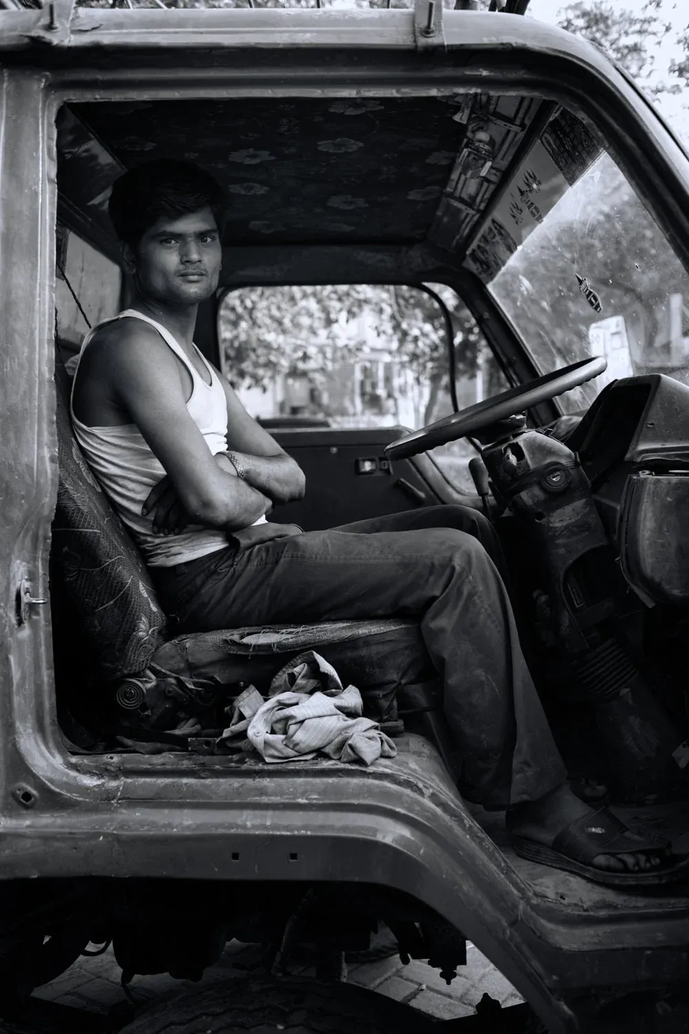 Mumbai — photograph by Eolo Perfido