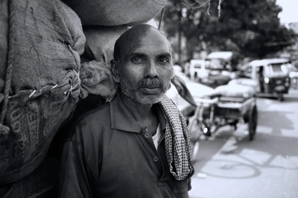 Street portraits — photograph by Eolo Perfido