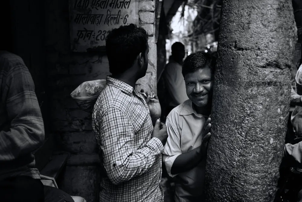 Mumbai — photograph by Eolo Perfido