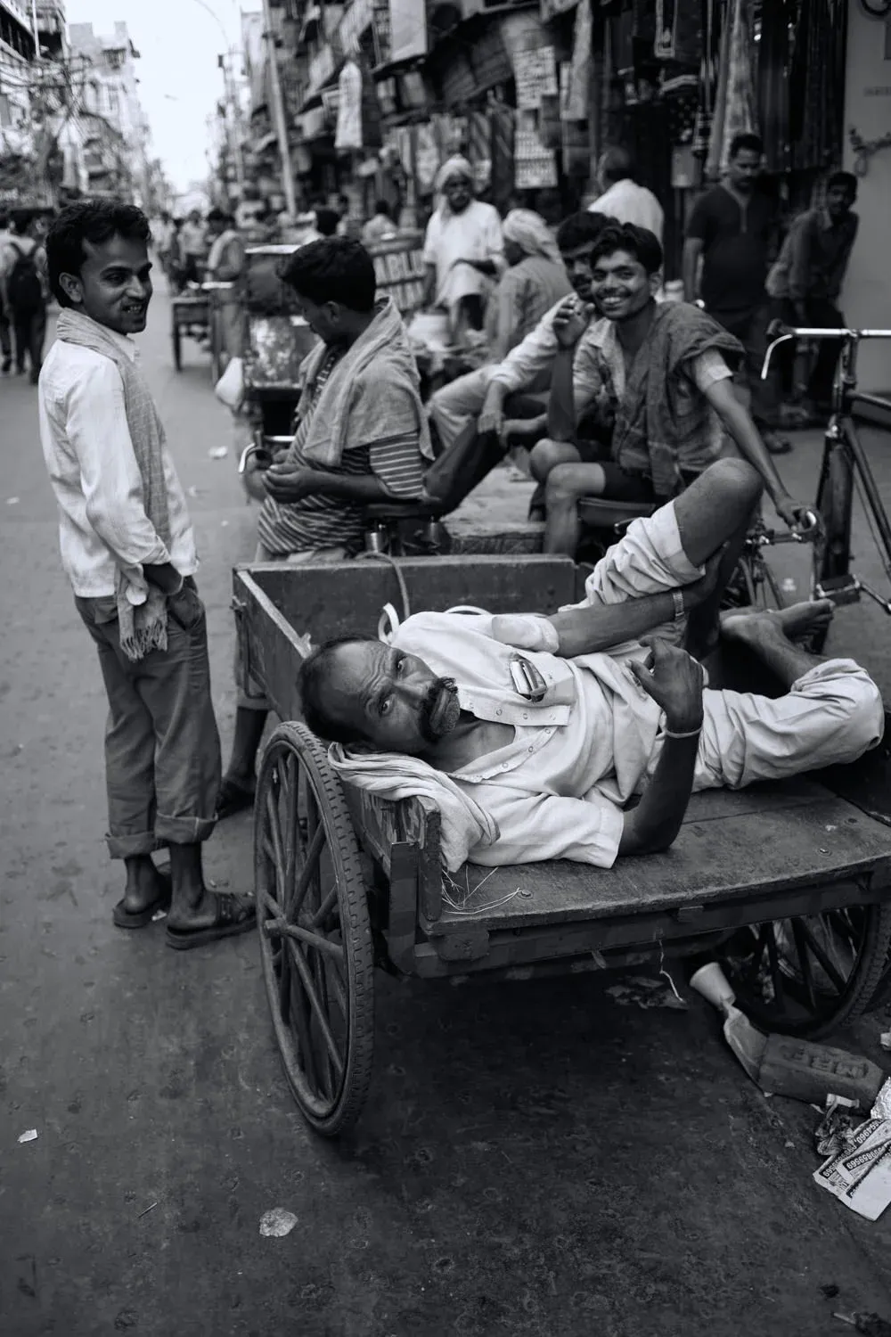 Mumbai — photograph by Eolo Perfido