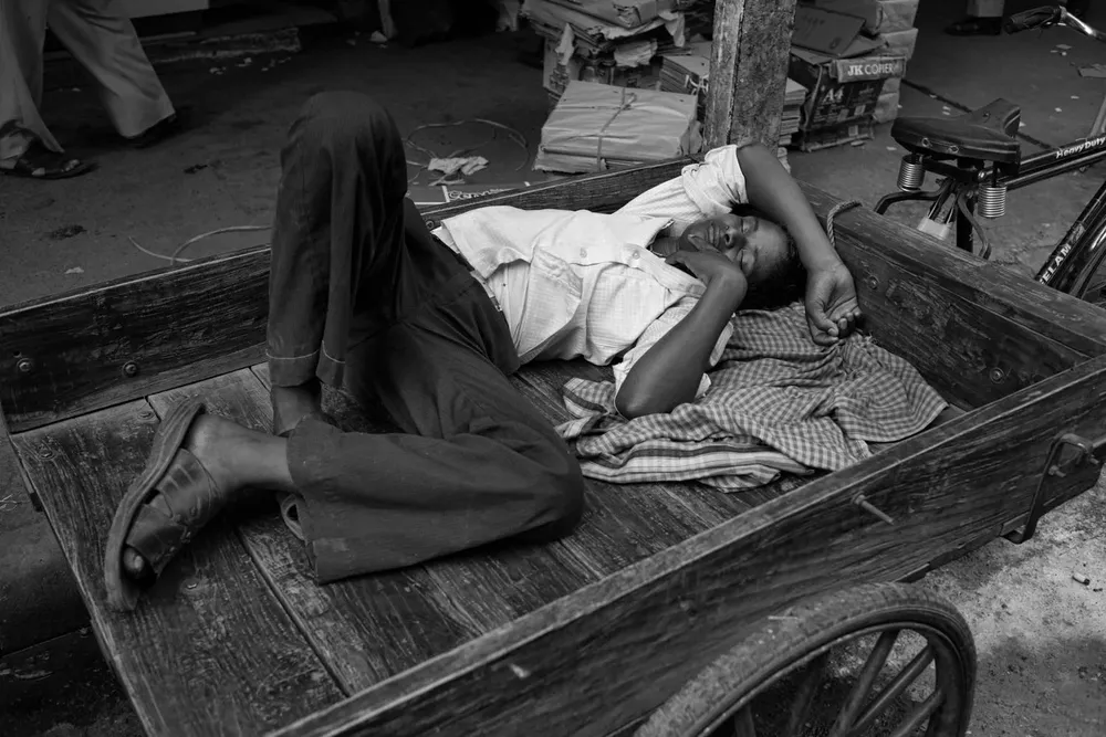Mumbai — photograph by Eolo Perfido