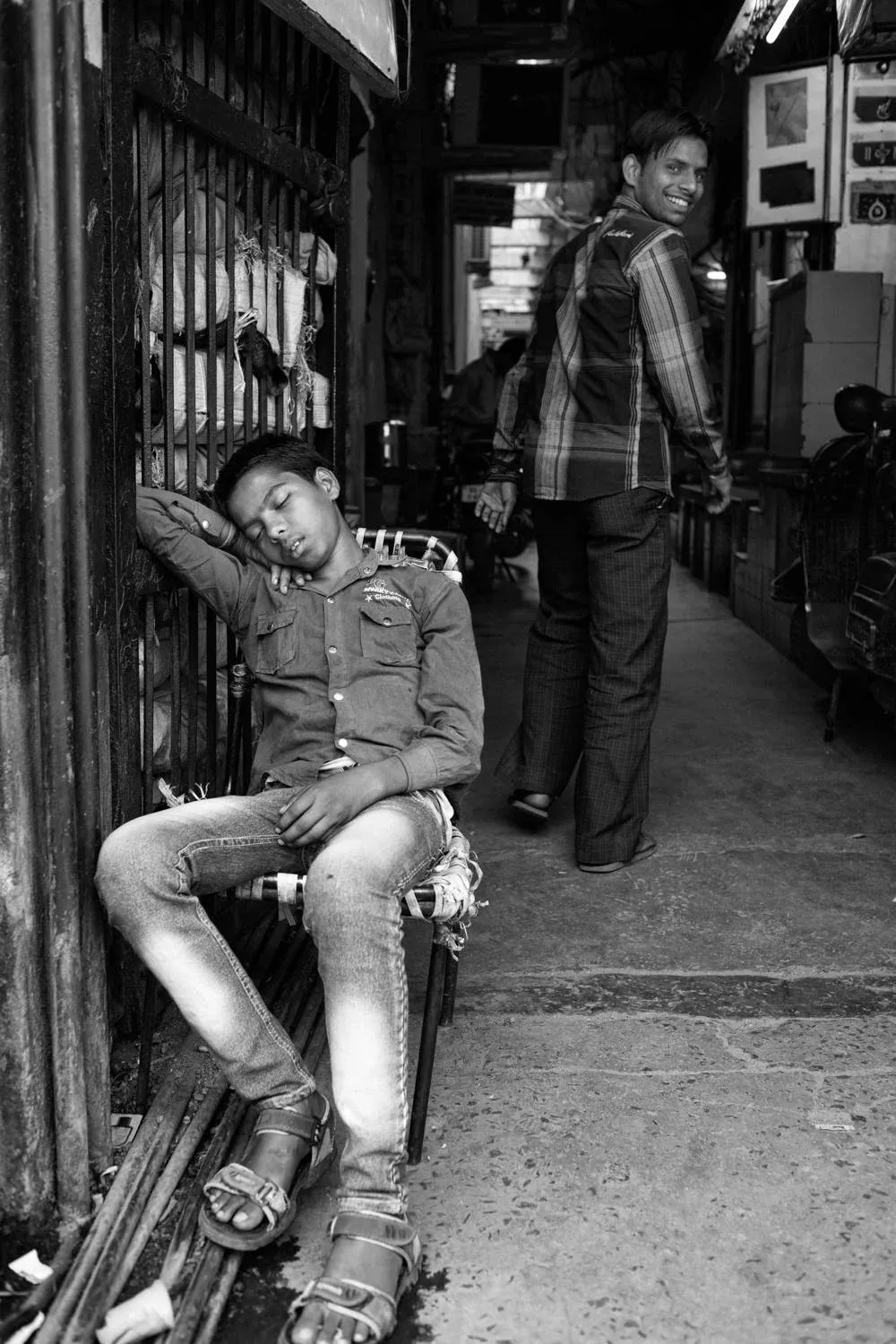 Mumbai — photograph by Eolo Perfido