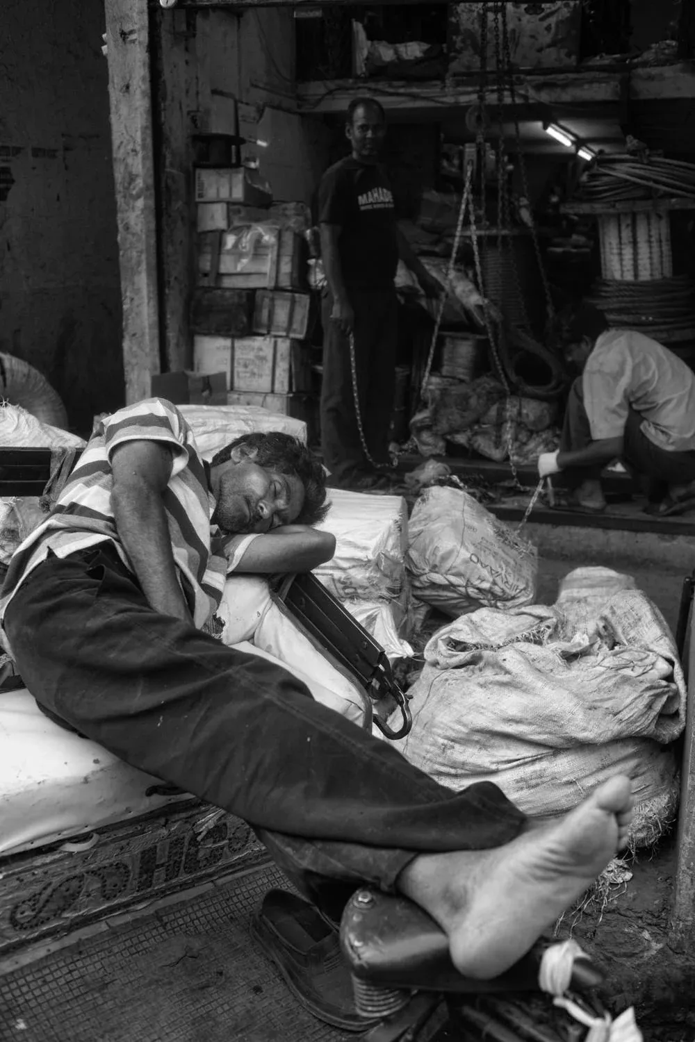 Mumbai — photograph by Eolo Perfido